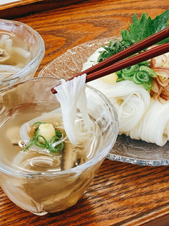 中味汁で冷やしそうめん-レシピのメイン写真