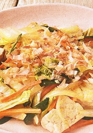 豆腐チャンプルー-レシピのメイン写真