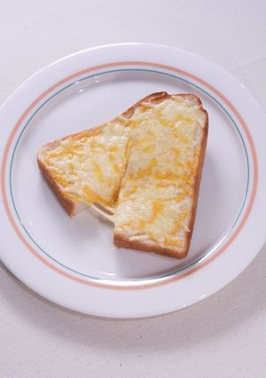 チーズトースト-アラジン公式-レシピのメイン写真