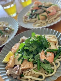 パッタイ風焼きうどん-レシピのメイン写真