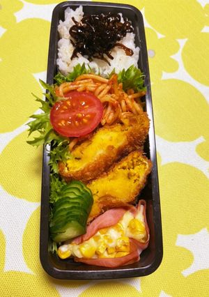 息子の弁当-レシピのメイン写真
