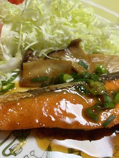 かんたん鮭のバター醤油焼き(ᵔᴥᵔ)-レシピのメイン写真