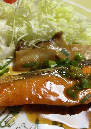 かんたん鮭のバター醤油焼き(ᵔᴥᵔ)-レシピのメイン写真