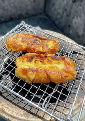 【ポリ袋で簡単】甘酒フレンチトースト-レシピのメイン写真