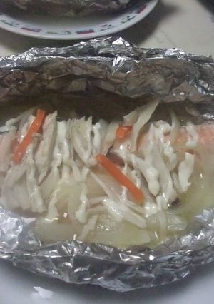 ☆簡単!鮭のホイル焼き☆-レシピのメイン写真