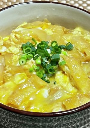 お財布おたすけ!きつね丼-レシピのメイン写真