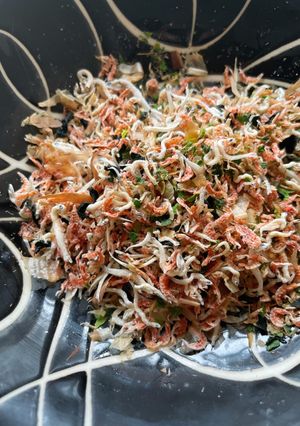 m桜えびとしらす干しのふりかけ-レシピのメイン写真
