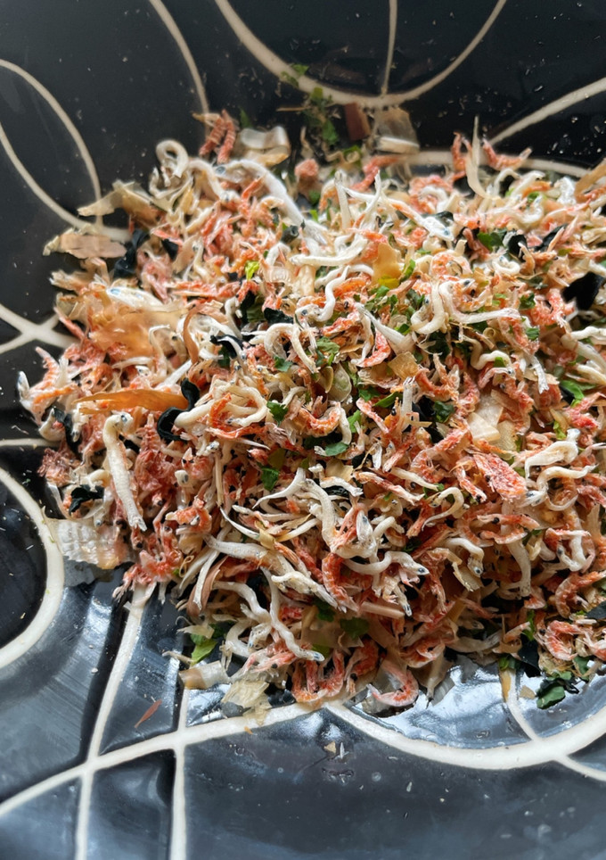 m桜えびとしらす干しのふりかけ-レシピのメイン写真