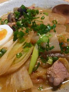 鶏肉とたくさんの野菜の辛いスープ♪-レシピのメイン写真