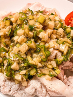 野菜のポン酢漬けー冷奴、冷しゃぶなどにー-レシピのメイン写真
