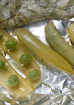 ホクホク食感♪和歌山の焼きうすいえんどう-レシピのメイン写真