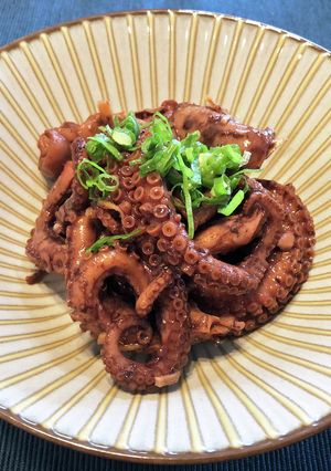 ヤナギダコの柔らか煮-レシピのメイン写真
