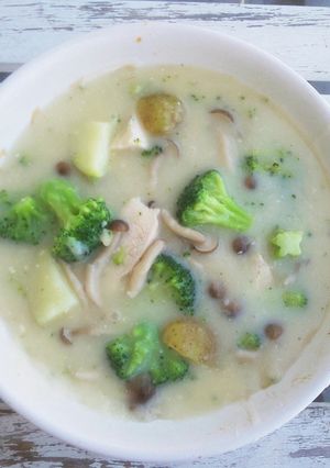 野菜たっぷりチーズシチュー-レシピのメイン写真