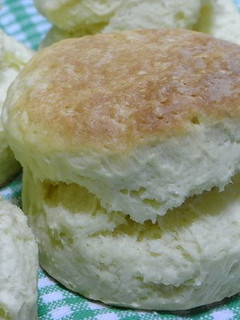 袋を使って作るプレーンスコーン-レシピのメイン写真