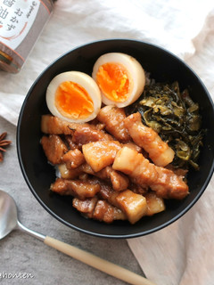 おかず醤油糀香る魯肉飯(ルーローハン)-レシピのメイン写真