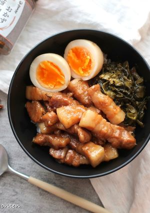 おかず醤油糀香る魯肉飯(ルーローハン)-レシピのメイン写真