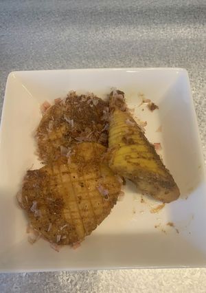 たけのこステーキ-レシピのメイン写真
