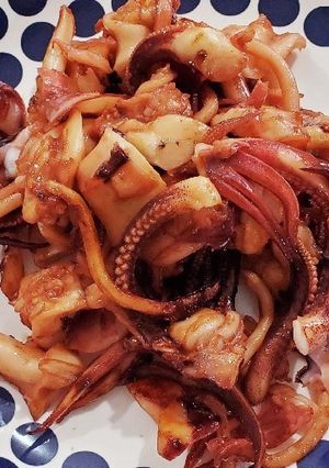簡単な☆《いか焼き♪》-レシピのメイン写真