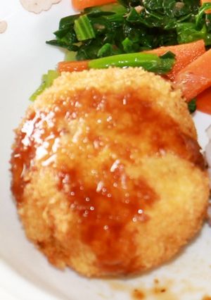 メンチカツ-レシピのメイン写真