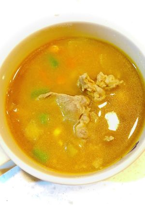 スープカレー　竹松カレー粉-レシピのメイン写真