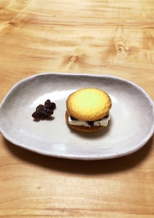 ムーンライトKIRIレーズンサンド-レシピのメイン写真