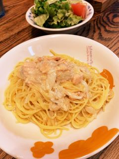 鮭のクリームパスタ-レシピのメイン写真