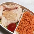 鮭オートミール弁当 4/28 木