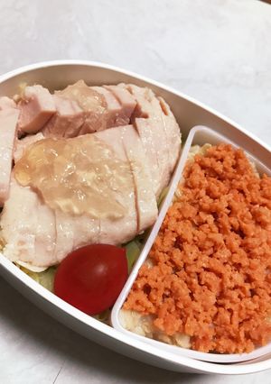 鮭オートミール弁当　4/28 木-レシピのメイン写真