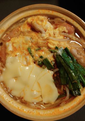 簡単キムチ鍋風-レシピのメイン写真