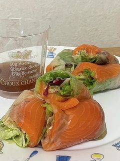 ☆カット野菜のアレンジ☆生春巻き-レシピのメイン写真