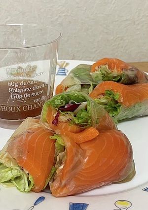 ☆カット野菜のアレンジ☆生春巻き-レシピのメイン写真