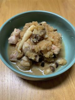 鶏もものみぞれ煮-レシピのメイン写真