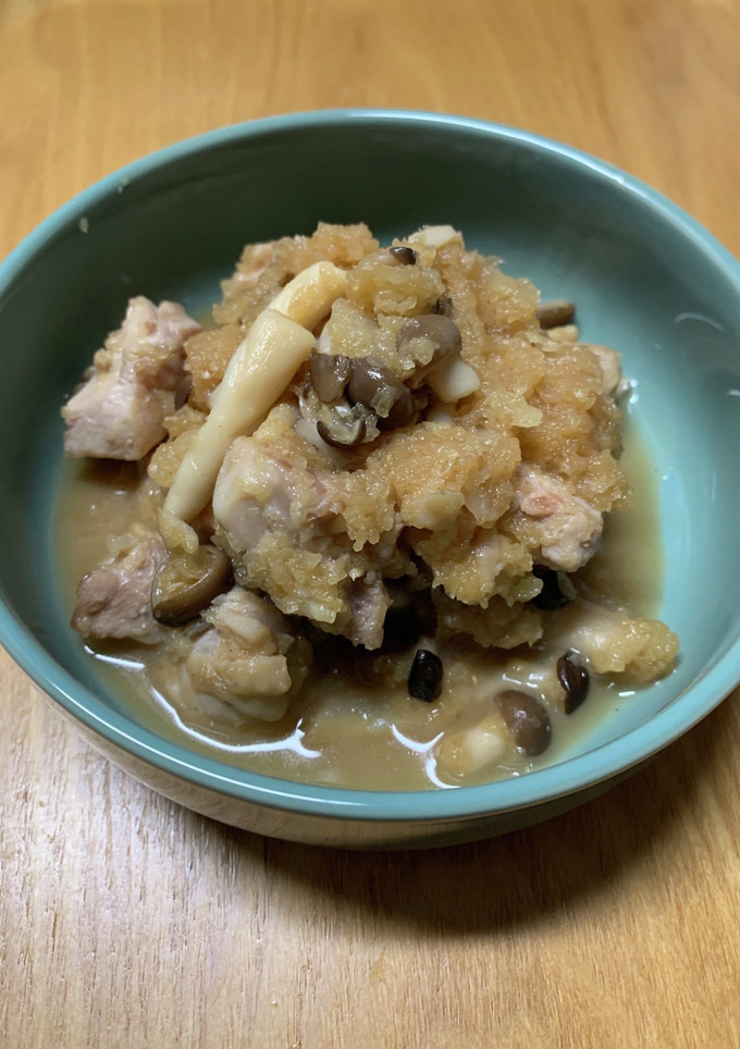 鶏もものみぞれ煮-レシピのメイン写真