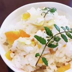 干しえび炊き込みご飯-レシピのメイン写真