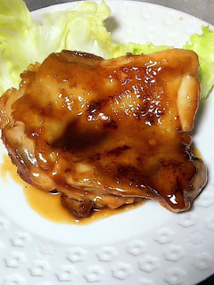 1:1:1で簡単おいしい!照り焼きチキン-レシピのメイン写真