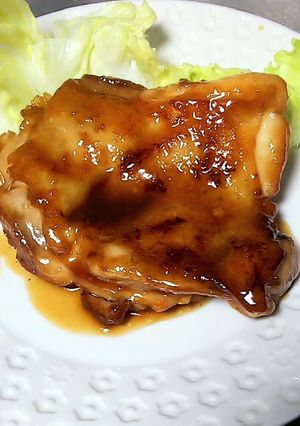 1:1:1で簡単おいしい！照り焼きチキン-レシピのメイン写真