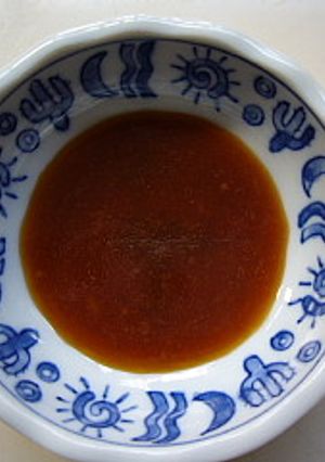 シンプル素材な焼肉のたれ-レシピのメイン写真