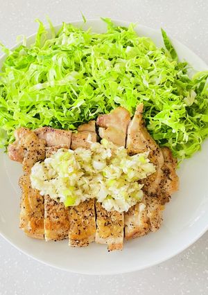 簡単!ネギ塩チキン!-レシピのメイン写真