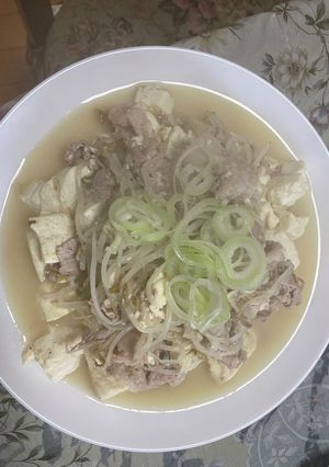 簡単！時短！豆腐チャンプルー-レシピのメイン写真