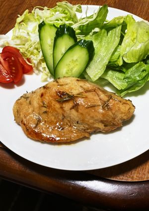 チキンハーブソテー-レシピのメイン写真