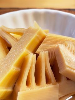 筍タケノコ 簡単 土佐煮-レシピのメイン写真