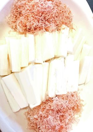 5分!カブと山芋サラダ♡-レシピのメイン写真