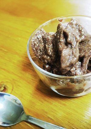 豆腐バナナチョコアイス-レシピのメイン写真