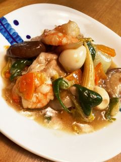 【ホットクック】とろみでおいしい八宝菜-レシピのメイン写真