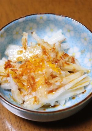 簡単！山芋の和え物-レシピのメイン写真