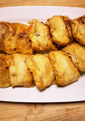 お野菜巾着-レシピのメイン写真