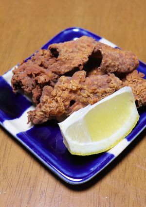 鶏皮のからあげ-レシピのメイン写真
