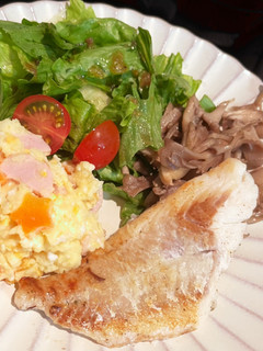 白身魚のガーリック焼き-レシピのメイン写真