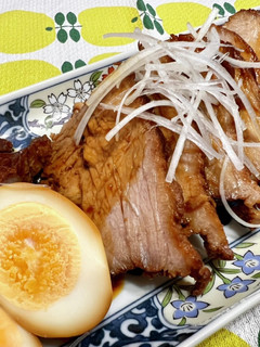 【圧力鍋】昔ながらの手作り焼豚♪-レシピのメイン写真