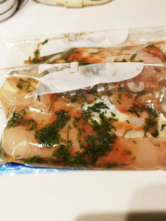 試作☆サラダチキン『梅しそ』-レシピのメイン写真